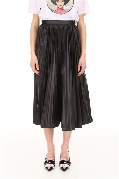 prada skirt price|prada nylon pleated top.